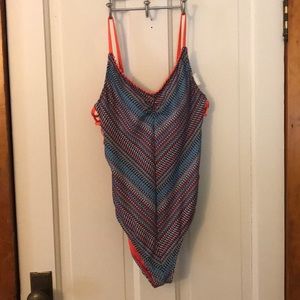Lucky Brand One Piece Swimsuit